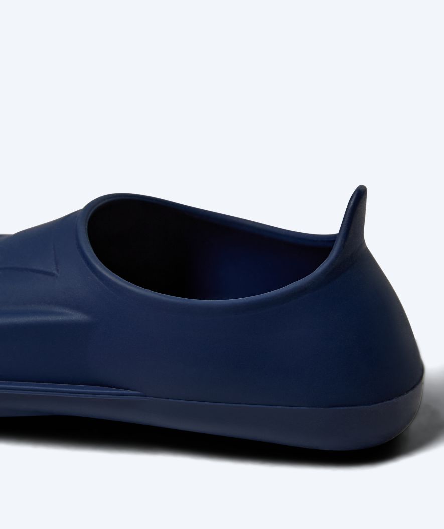 Watery kurze Schwimmflossen - Shimmer - Dunkelblau