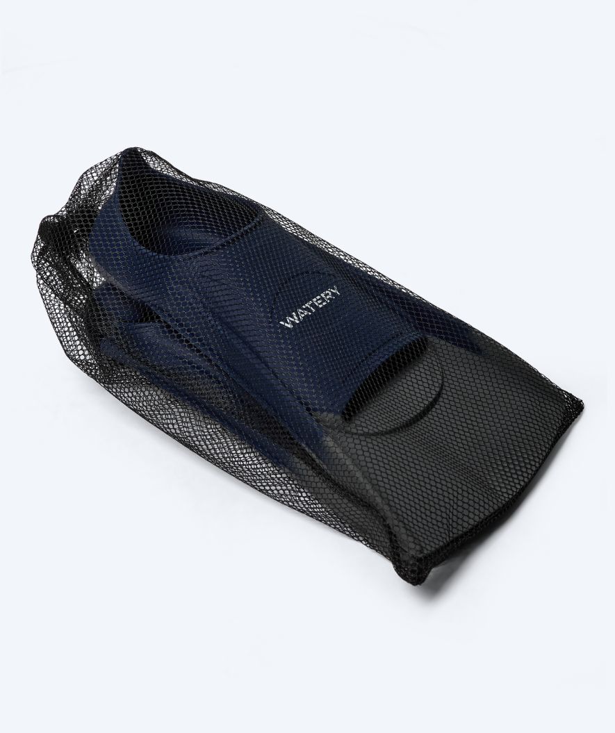 Watery Kurzflosse für Schwimmer - Shimmer - Dunkelblau