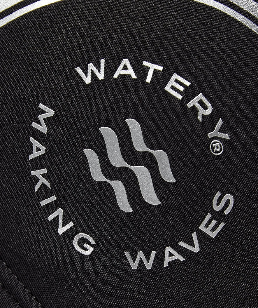 Watery Neoprenhaube - Flex - Schwarz