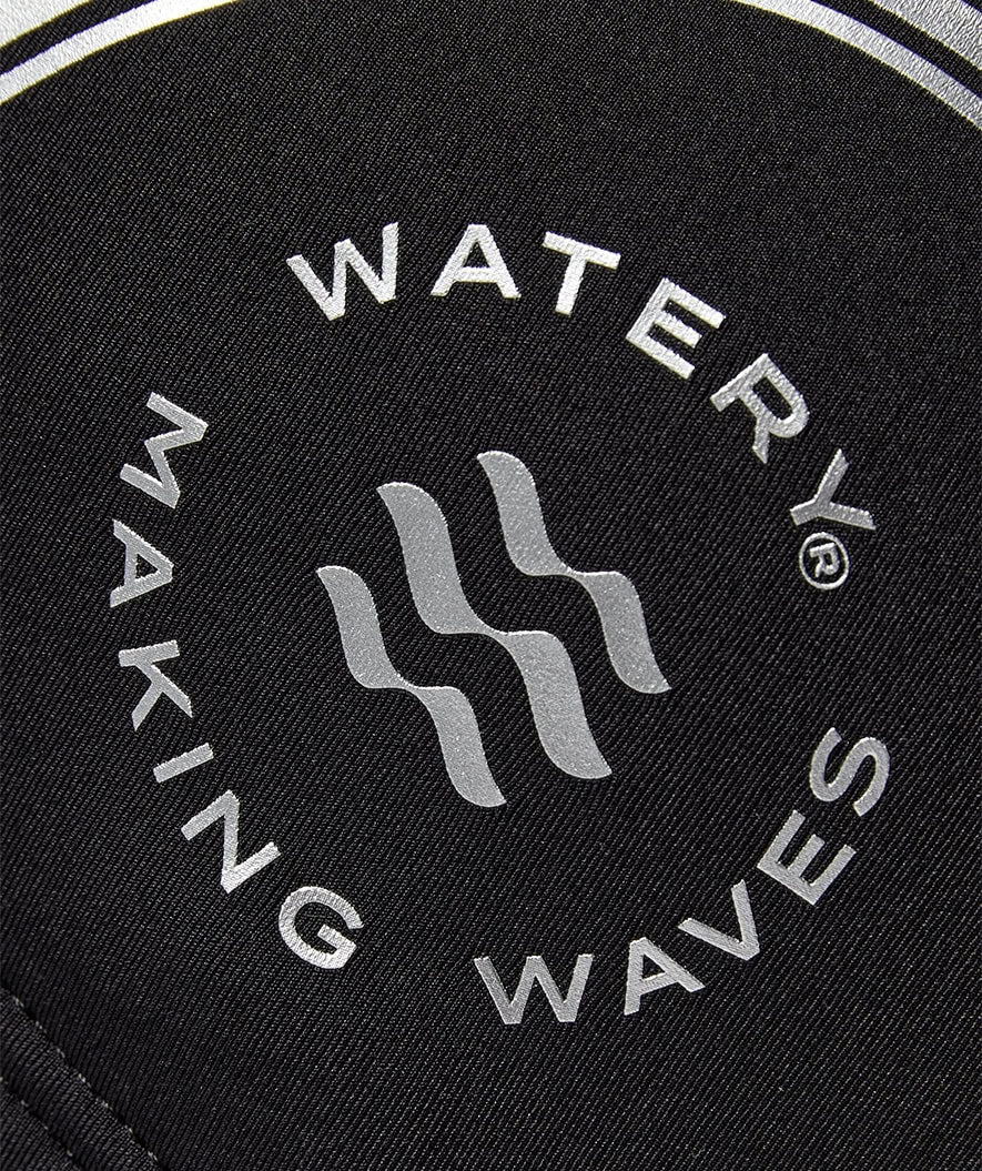 Watery Neoprenhaube - Flex - Schwarz