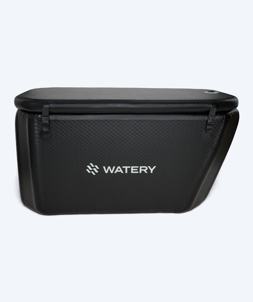 Watery aufblasbare Eiswanne - Ace - Schwarz