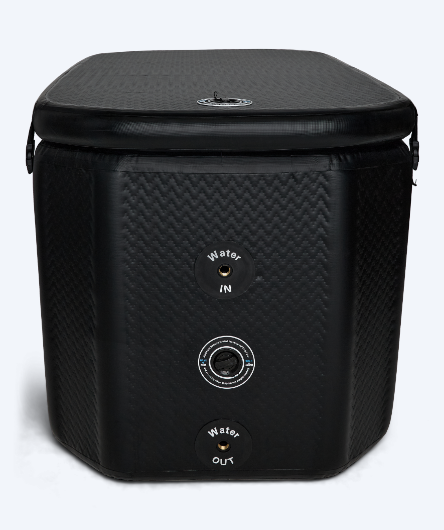 Watery aufblasbare Eiswanne - Ace - Schwarz