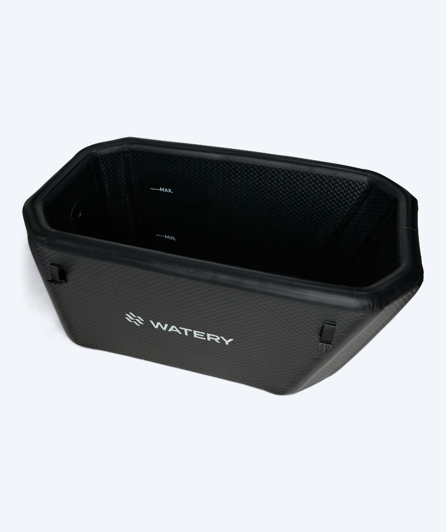 Watery aufblasbare Eiswanne - Ace - Schwarz