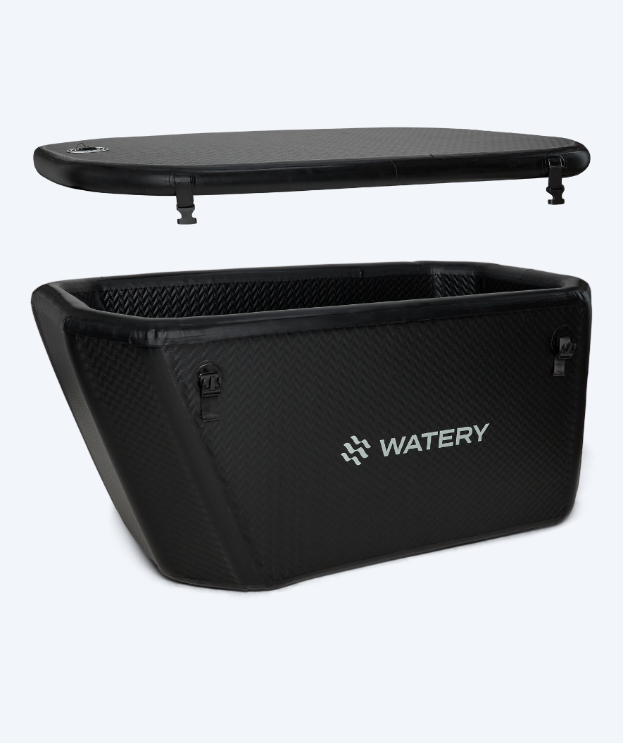 Watery aufblasbare Eiswanne - Ace - Schwarz