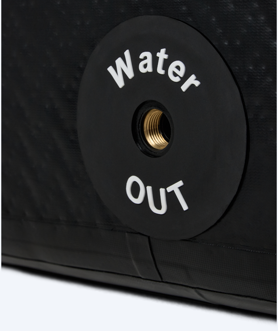 Watery aufblasbare Eiswanne - Ace - Schwarz