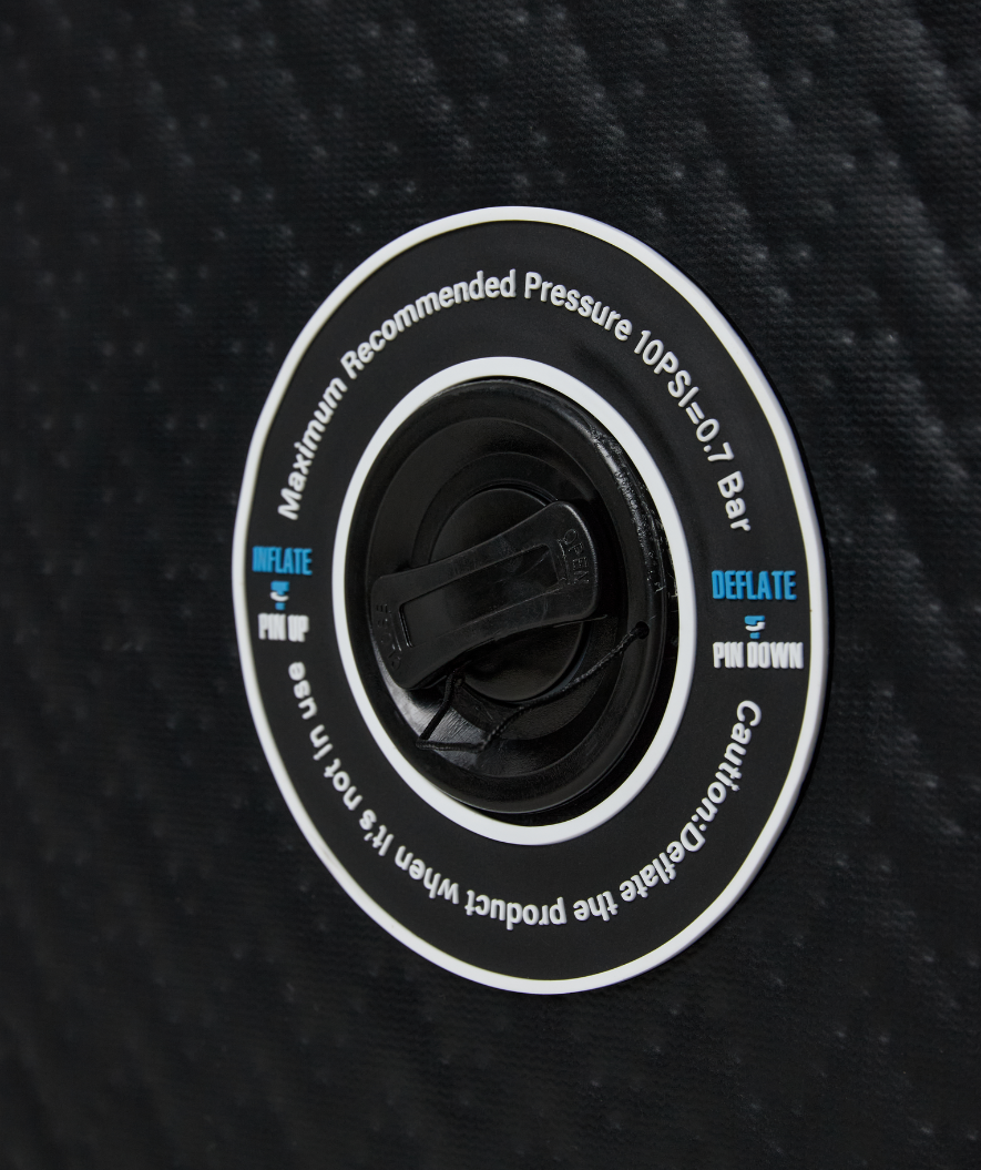 Watery aufblasbare Eiswanne - Ace - Schwarz