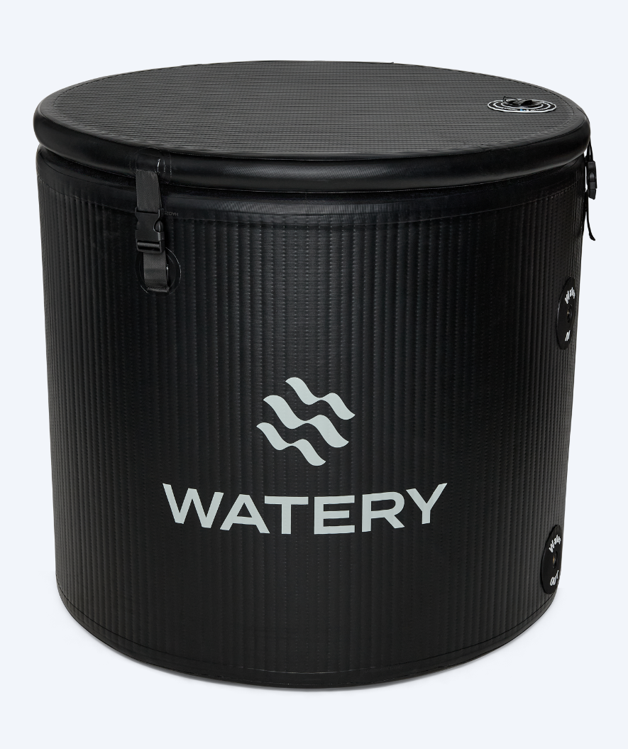 Watery aufblasbare Eistonne - Deluxe - Schwarz