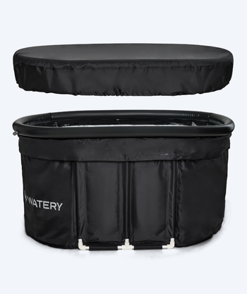 Watery aufblasbares Eisbad - Hero Max - Schwarz