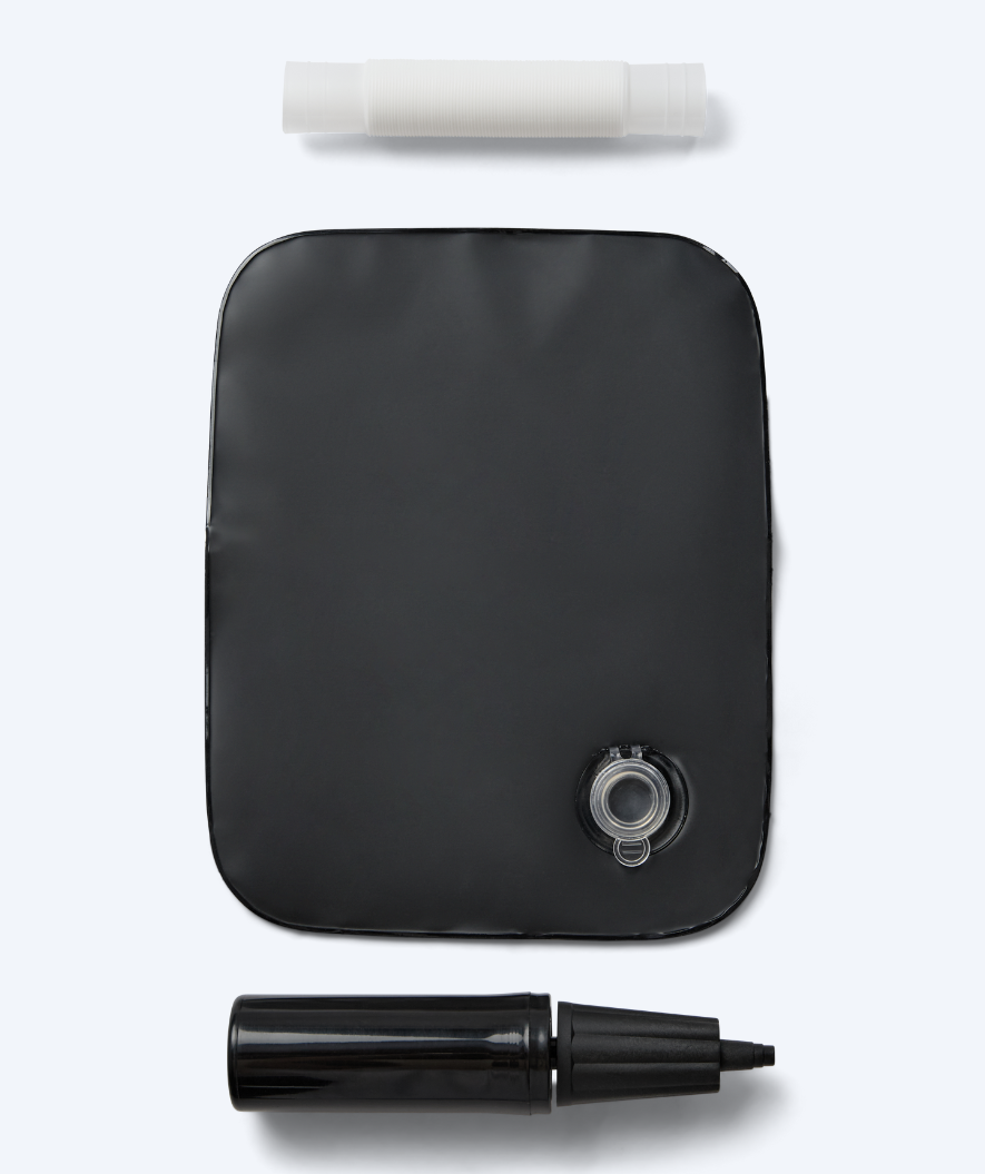 Watery aufblasbare Eiswanne - Hero Max - Schwarz