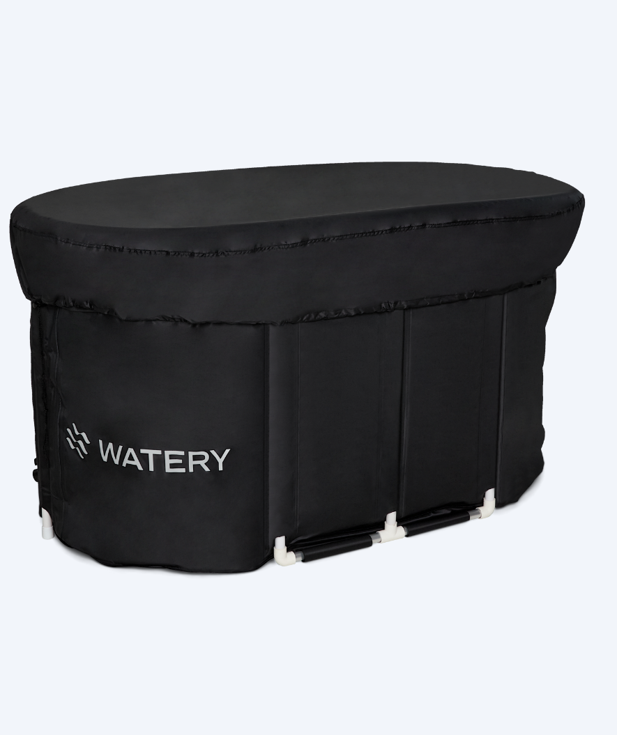 Watery aufblasbares Eisbad - Hero Max - Schwarz