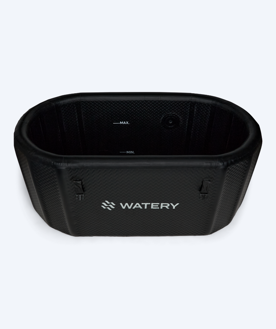 Watery aufblasbare Eiswanne - Master - Schwarz