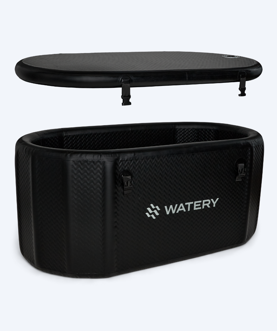 Watery aufblasbare Eiswanne - Master - Schwarz