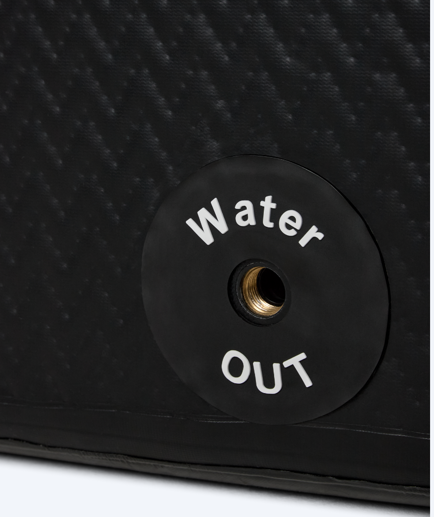 Watery aufblasbare Eiswanne - Master - Schwarz
