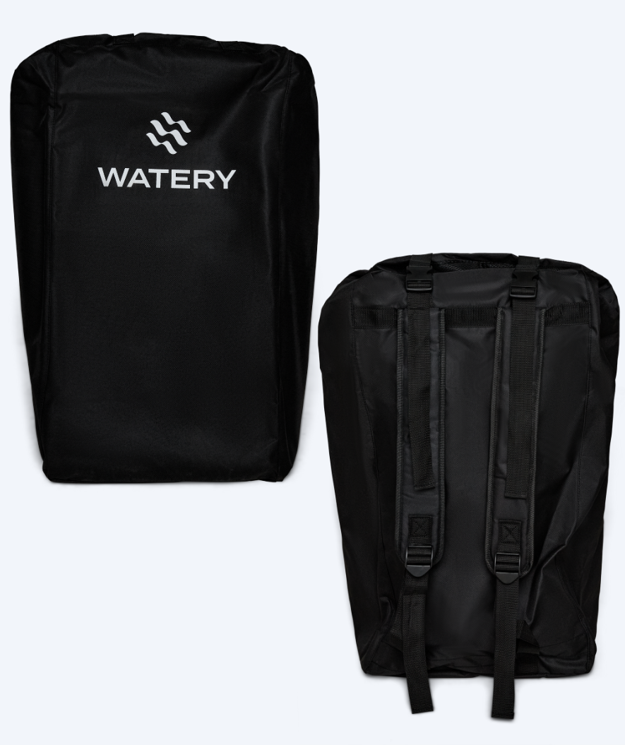 Watery aufblasbare Eiswanne - Master - Schwarz