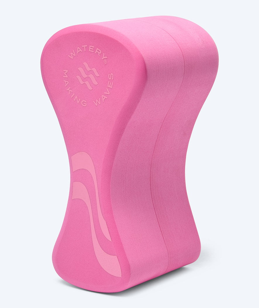 Watery Pull Buoy - Heat - Rosa