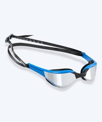 Watery Schwimmbrille - Instinct Elite Mirror - Blau/silber