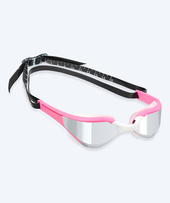Watery Schwimmbrille - Instinct Elite Mirror - Rosa/Silber