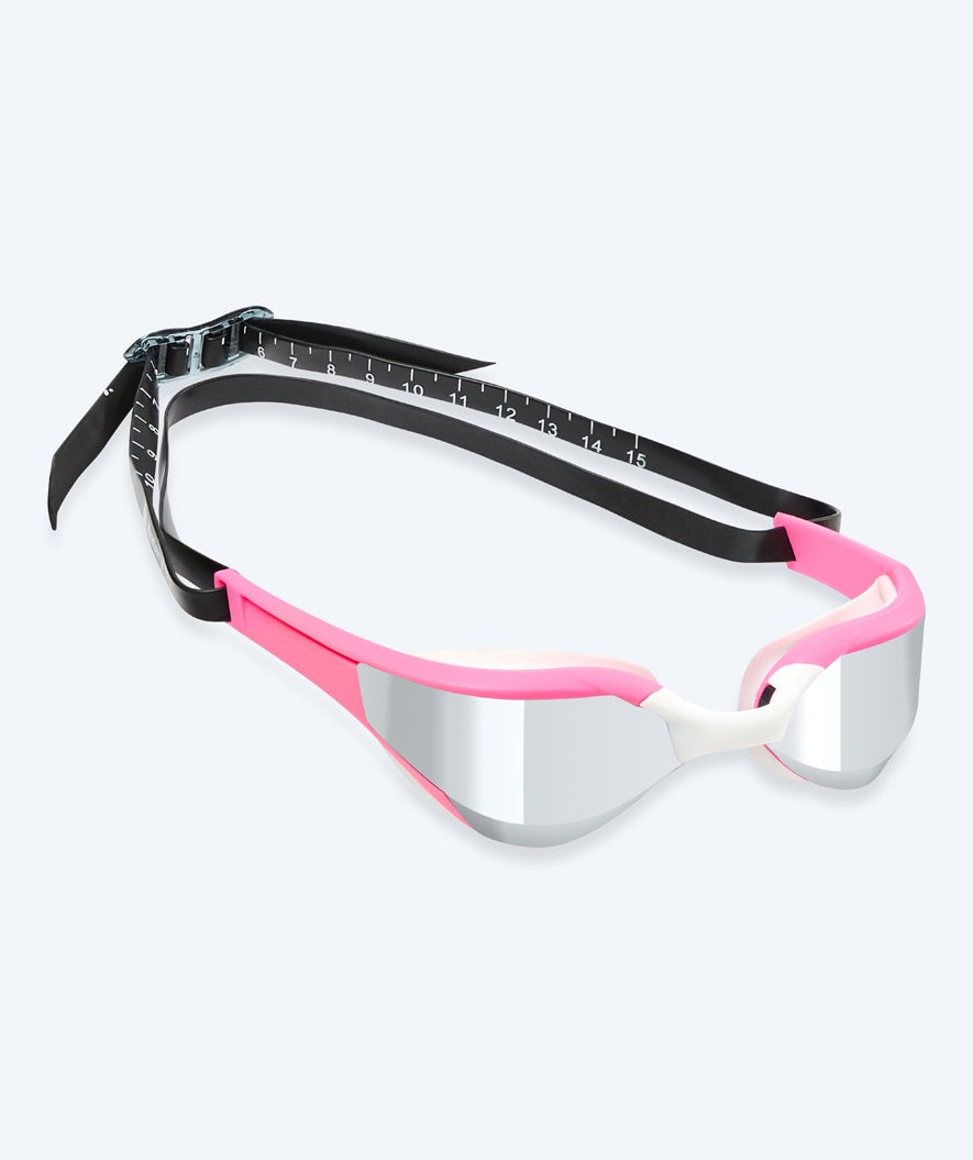 Watery Schwimmbrille - Instinct Elite Mirror - Rosa/Silber