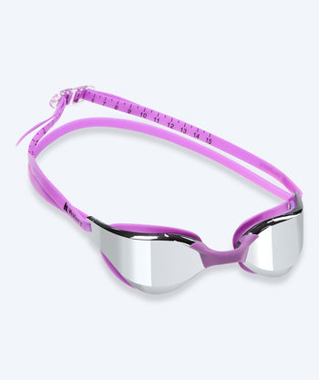 Watery Schwimmbrille - Instinct Mirror - Violett/silber