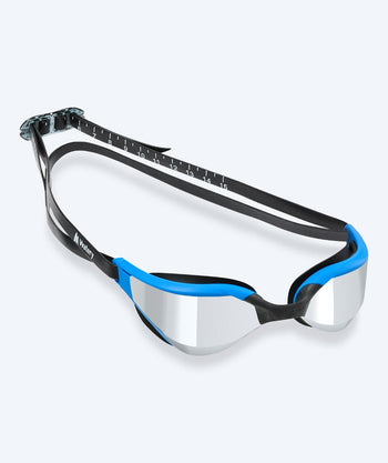 Watery Schwimmbrille - Instinct Mirror - Blau/Silber