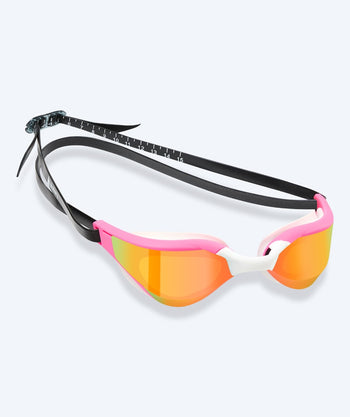 Watery Schwimmbrille - Instinct Ultra Mirror - Rosa/Gold