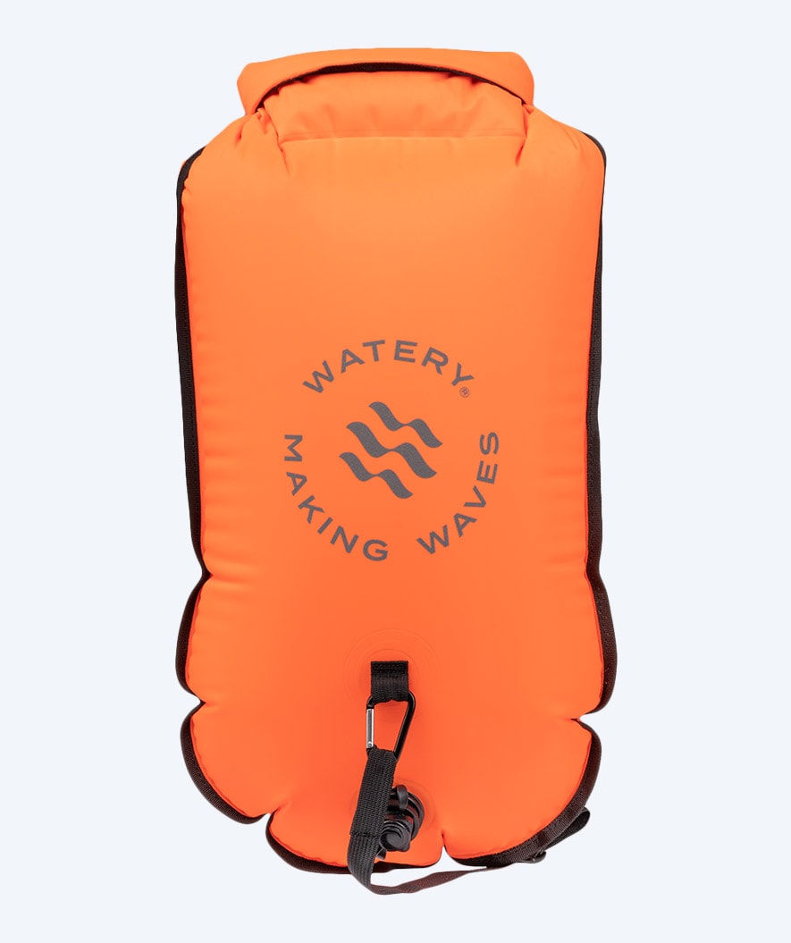 Watery Schwimmboje - Swim&Run 35L - Orange