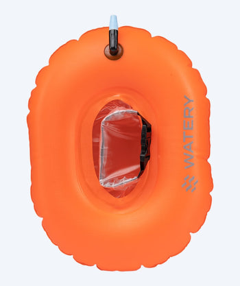 Watery Schwimmboje zum Schwimmen - Donut - Orange