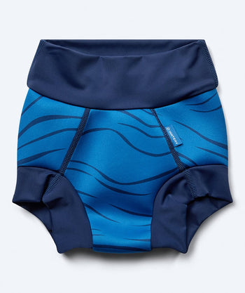 Watery Schwimmwindelhosen für Kinder - Neoprene Swim Nappy - Blå