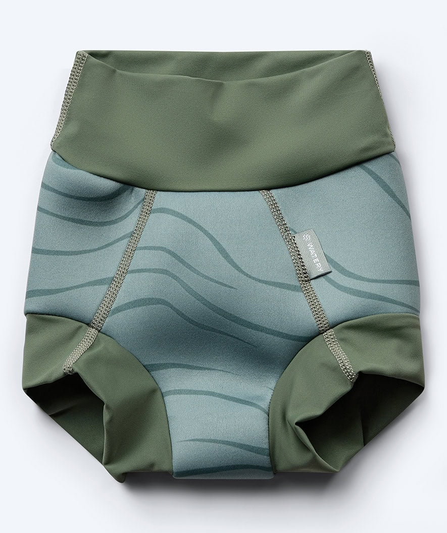 Watery Schwimmwindelhosen für Kinder - Neoprene Swim Nappy - Grün