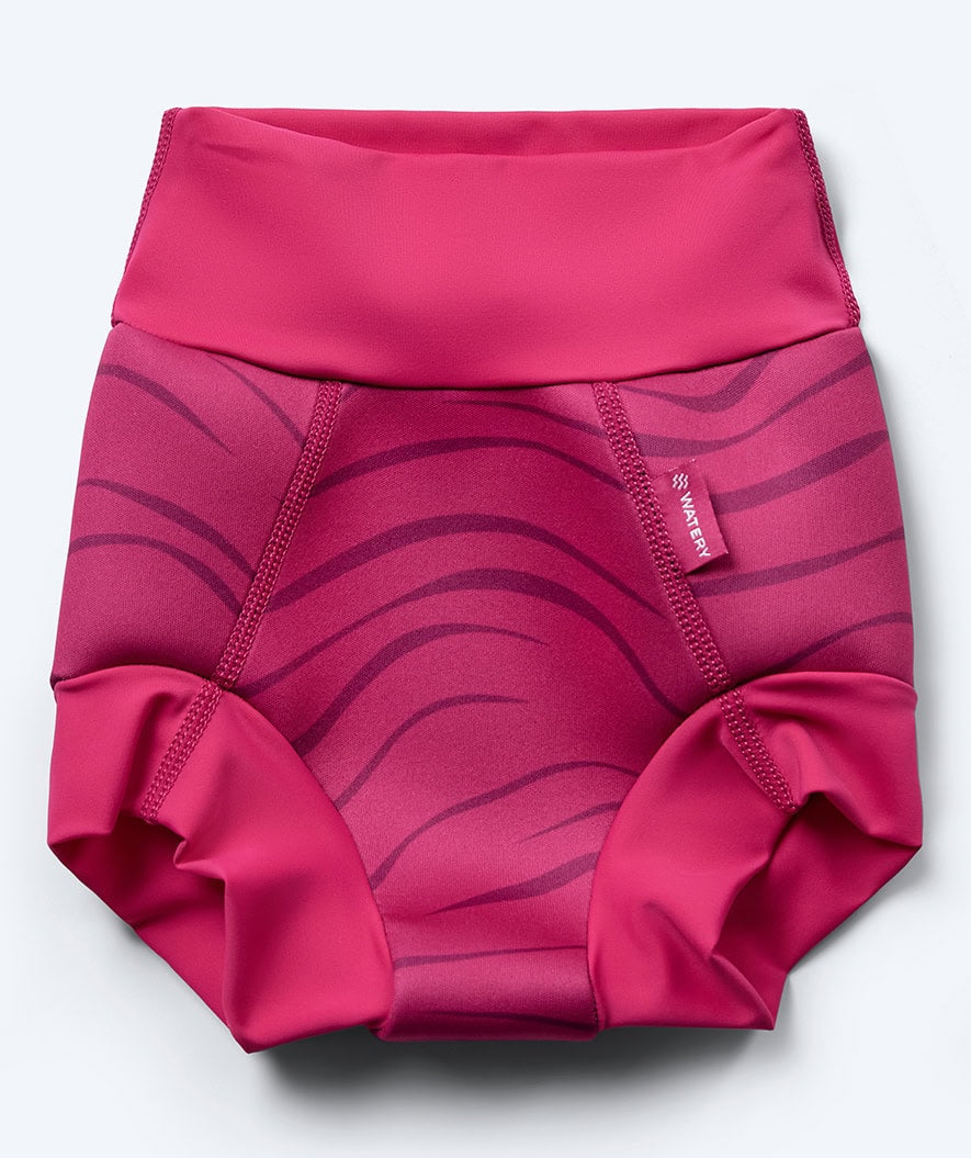 Watery Schwimmwindelhosen für Kinder - Neoprene Swim Nappy - Rosa