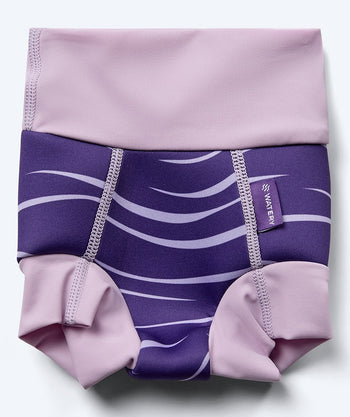Watery Schwimmwindelhosen für Kinder - Neoprene Swim Nappy - Fjord Purple
