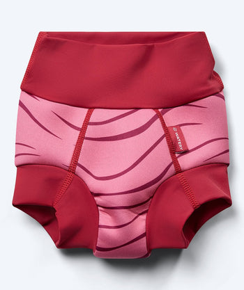 Watery Schwimmwindelhosen für Kinder - Neoprene Swim Nappy - Fjord Red