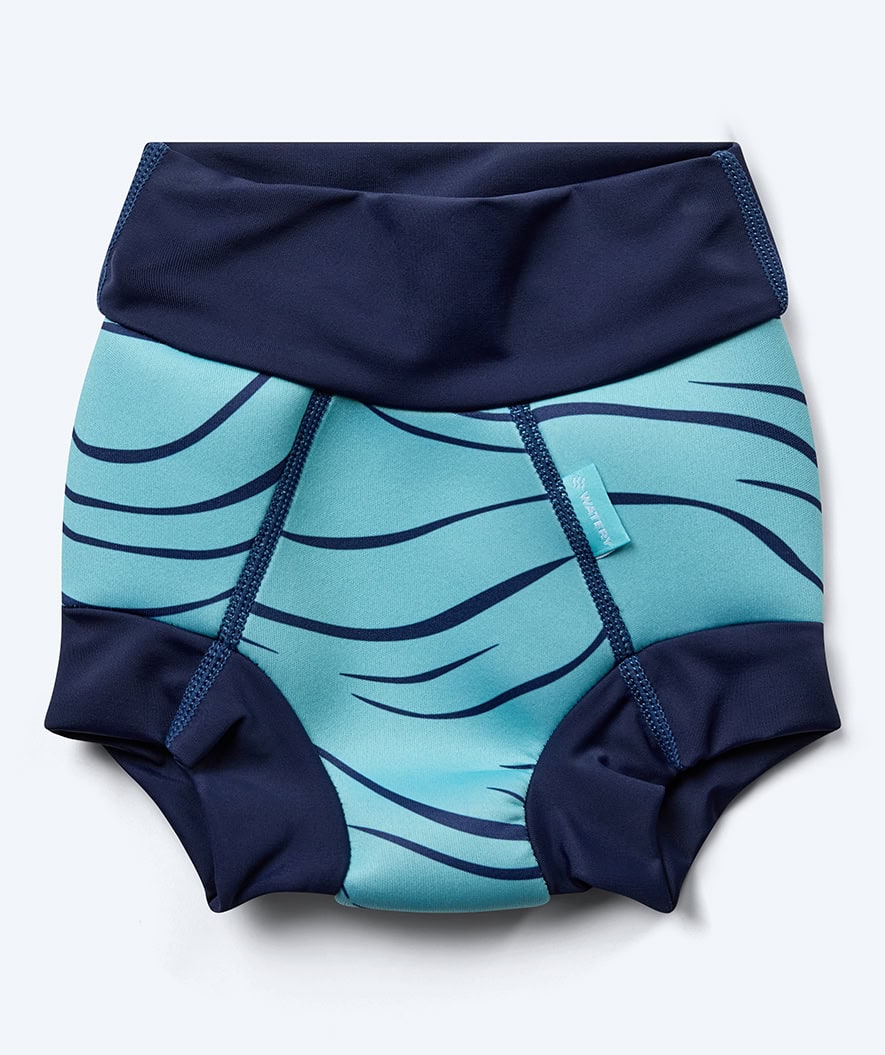 Watery Schwimmwindelhosen für Kinder - Neoprene Swim Nappy - Türkis