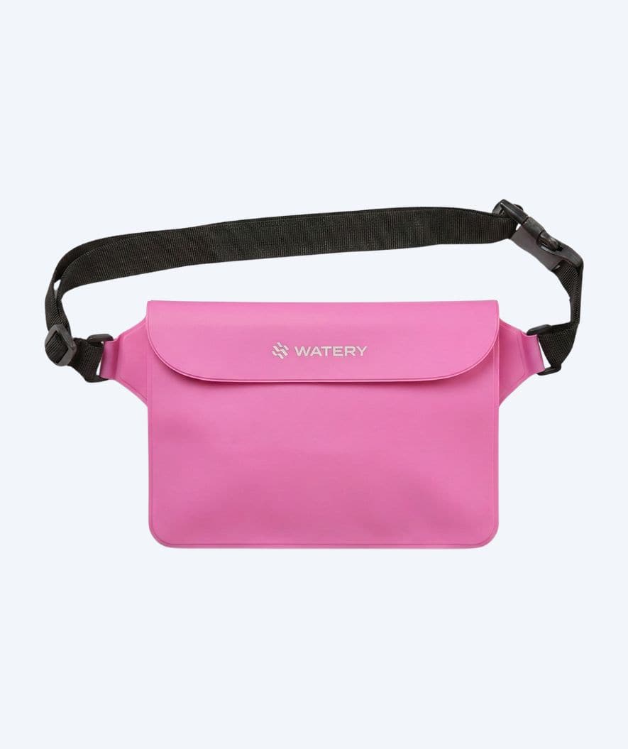 Watery wasserdichter Bum Bag - Talia - Rosa