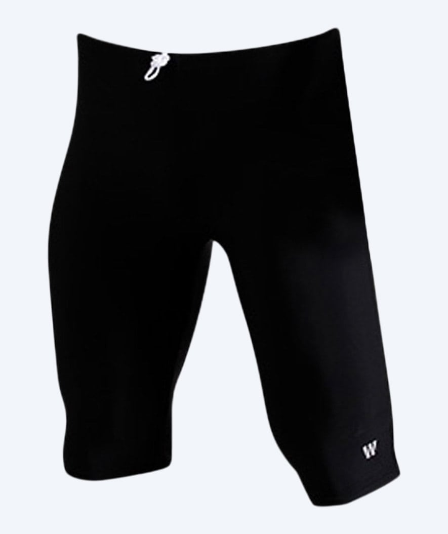 Mirou lange Badehose für Herren - 1200s - Schwarz