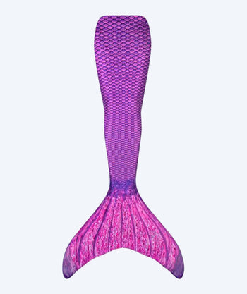 Fin Fun Meerjungfrauenschwanz für Erwachsene - Set - Asian Magenta (Lila)