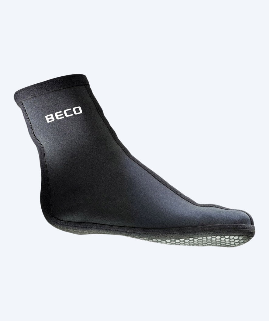 Beco Neoprensocken für Freiwasser - Schwarz