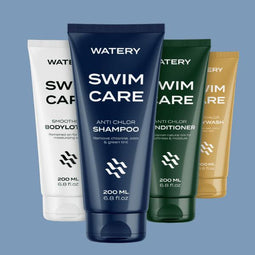 Anti klor shampoo og sæbe