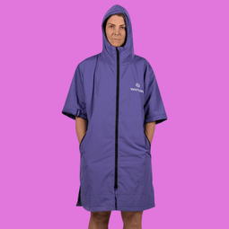Poncho til vinterbadning