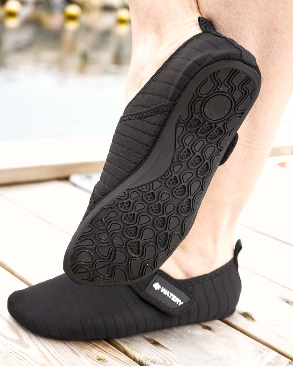 Watery Neoprenschuhe für Erwachsene - Poseidon - Schwarz