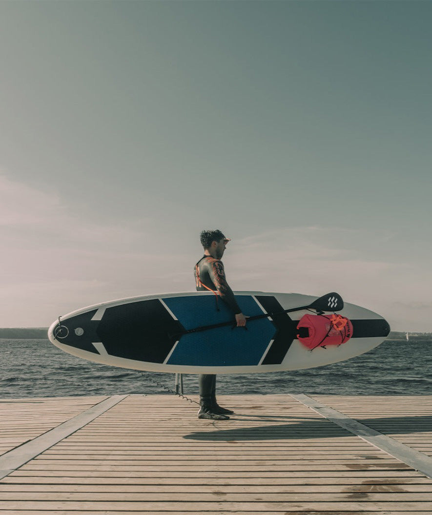 Paketangebot: 2x Watery Global Aufblasbares SUP PaddleBoard 10'6