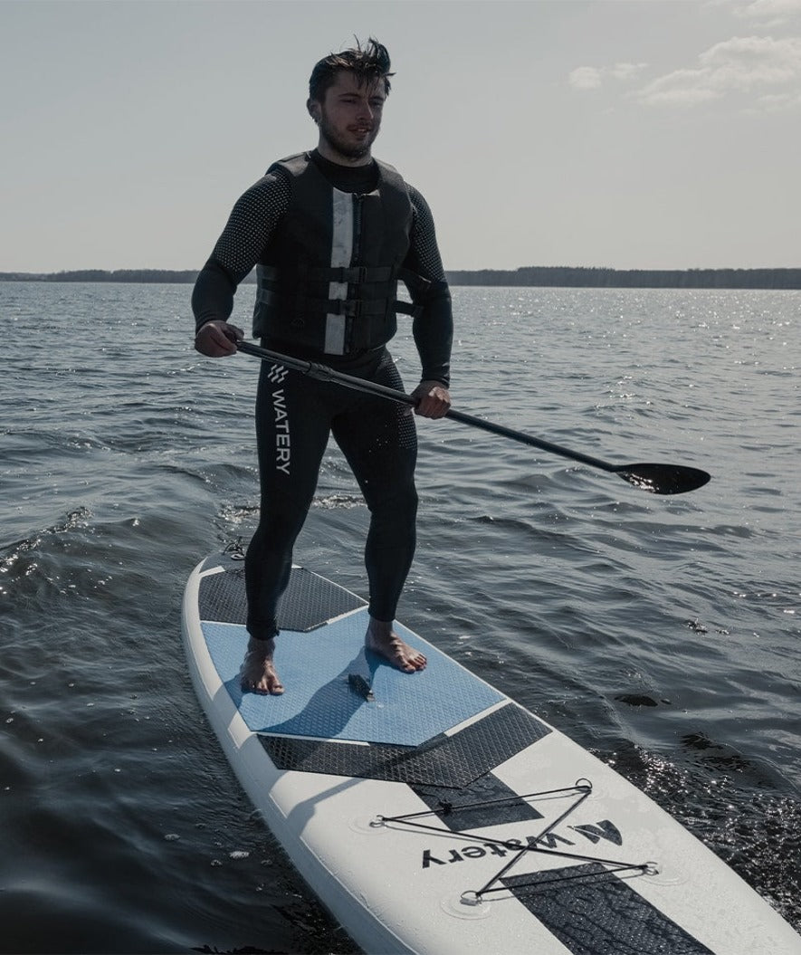 Paketangebot: 2x Watery Global Aufblasbares SUP PaddleBoard 10'6