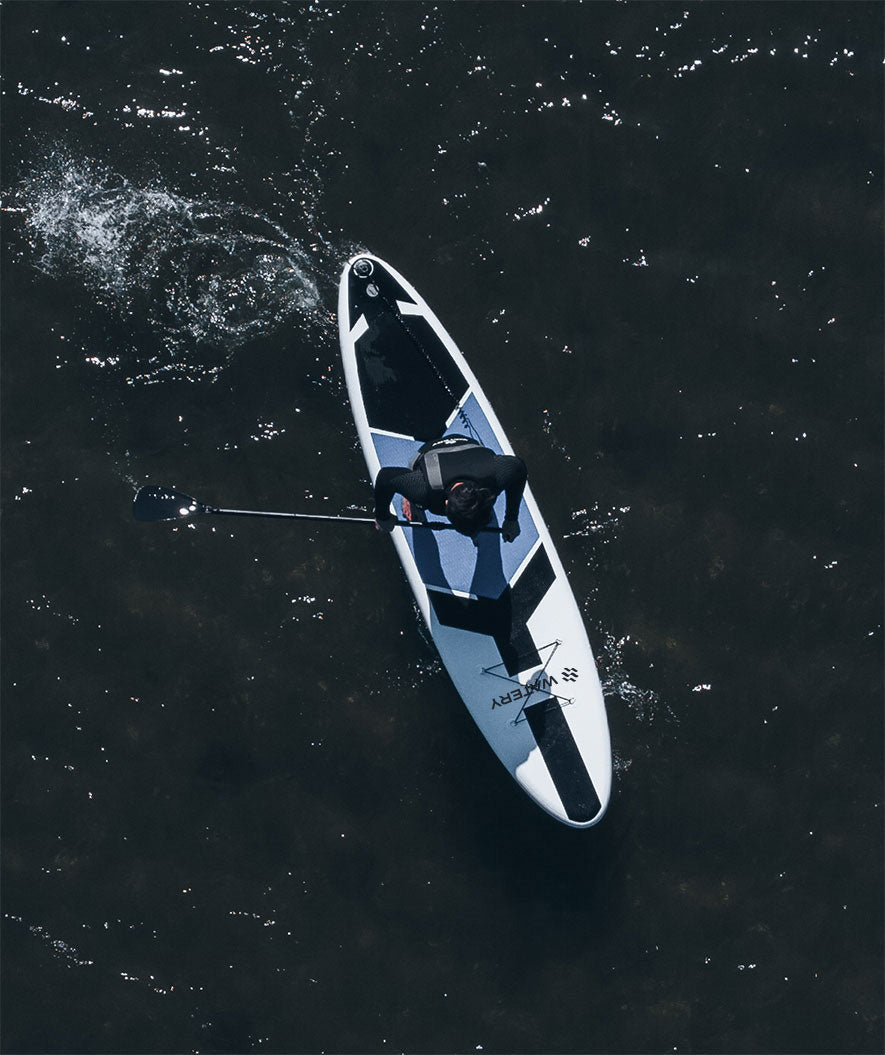 Paketangebot: 4x Watery Global Aufblasbares SUP Board 10'6