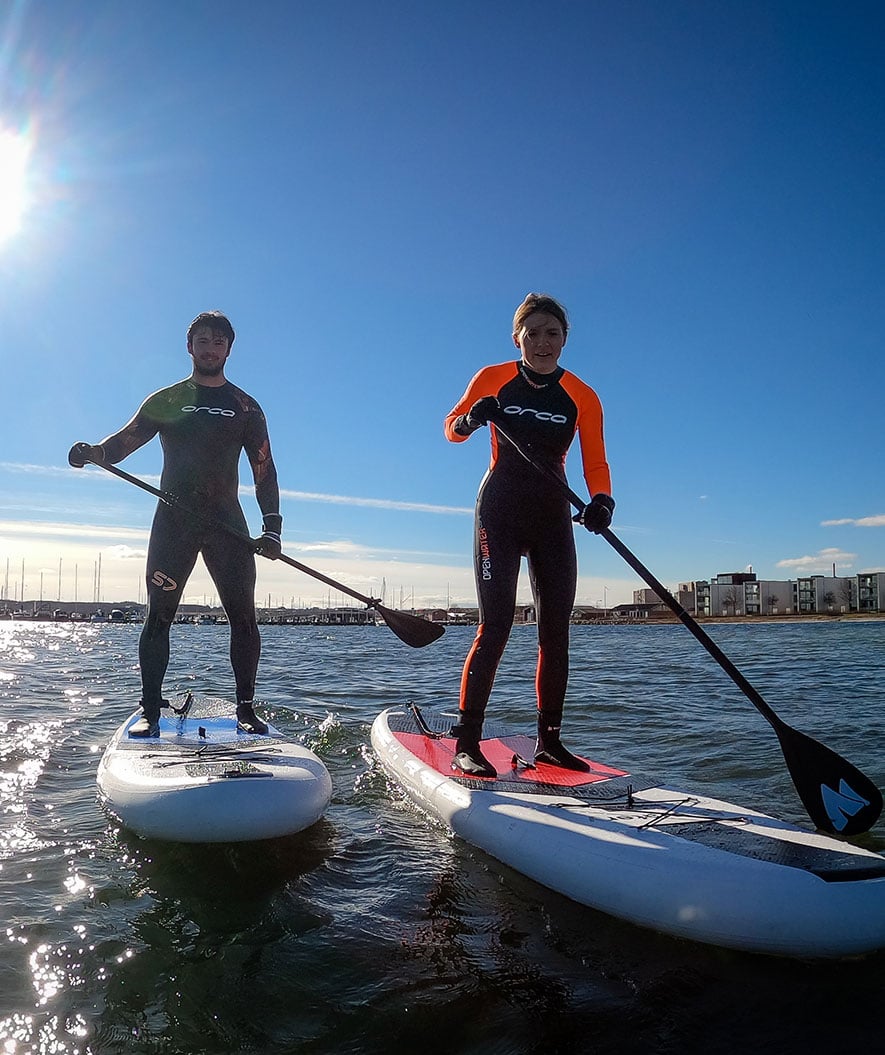 Watery SUP-Board aufblasbar - Global 10'6 SUP - Rot