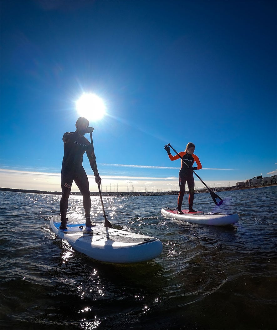 Watery SUP-Board aufblasbar - Global 10'6 SUP - Rot