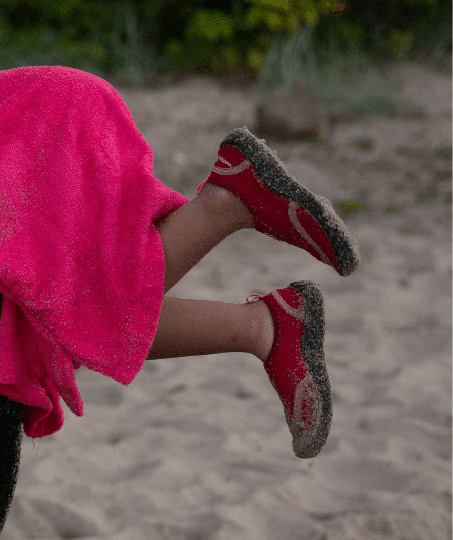 Watery Schwimmschuhe für Kinder - Rocky - Dunkelblau