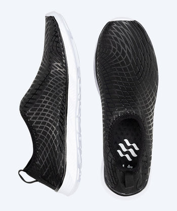 Watery Badeschuhe für Erwachsene - Kawaii - Schwarz