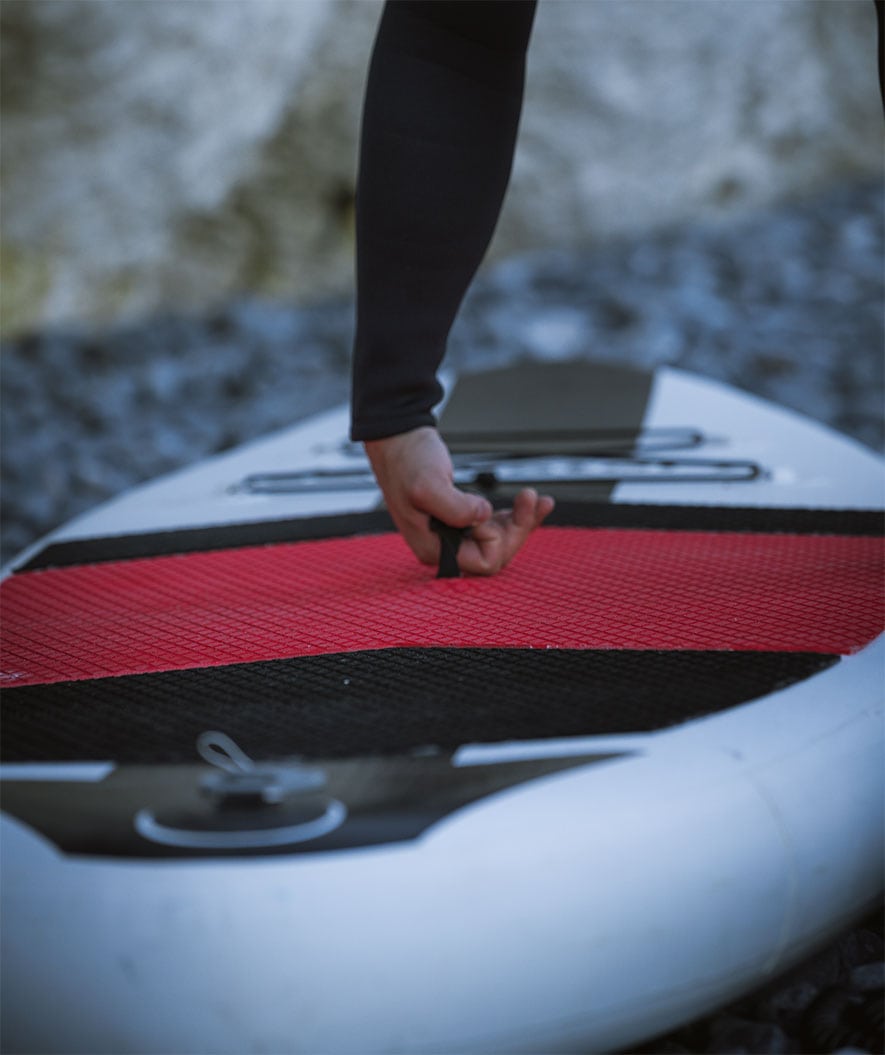 Watery SUP-Board aufblasbar - Global 10'6 SUP - Rot